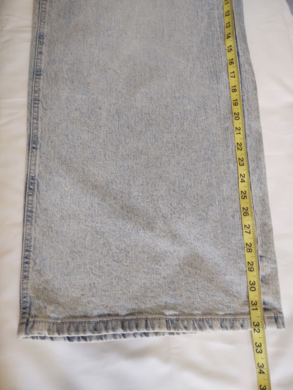 Celebrity Pink Wide Leg Light Wash Jeans | Waist 42 NWT - Picture 10 of 10